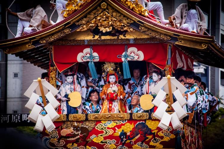 lễ hội Gion Matsuri