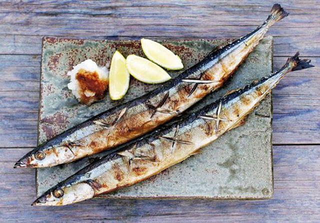 Không chỉ có hương vị thơm ngon, ngọt mềm trong từng thớ thịt mà cá thu đao sanma còn đem lại nhiều lợi ích to lớn cho sức khỏe