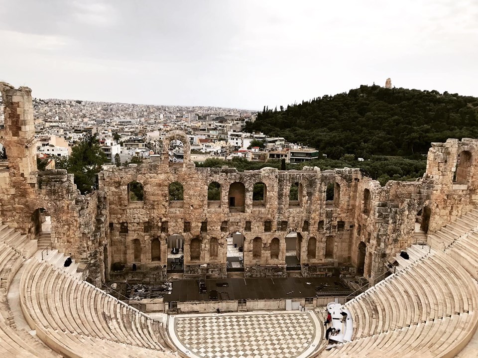 Nhà hát Odeon của Herodes Atticus