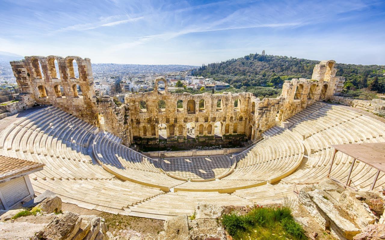 Thành phố Athens - Điểm đến lý thú trong tour Châu Âu