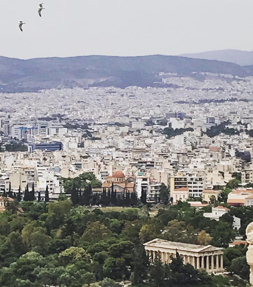 Tại sao Athens là thành phố hiếu khách nhất Châu Âu?