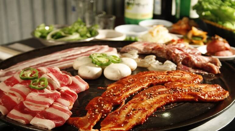 Hướng dẫn cách ăn thịt nướng Hàn Quốc