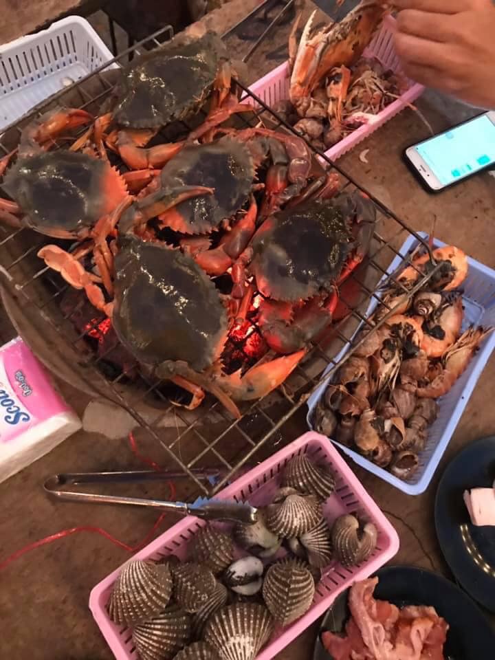 Thưởng thức Buffet hải sản khi đi du lịch Thái Lan