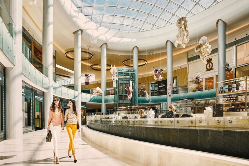 Yas Mall – trung tâm mua sắm hoành tráng