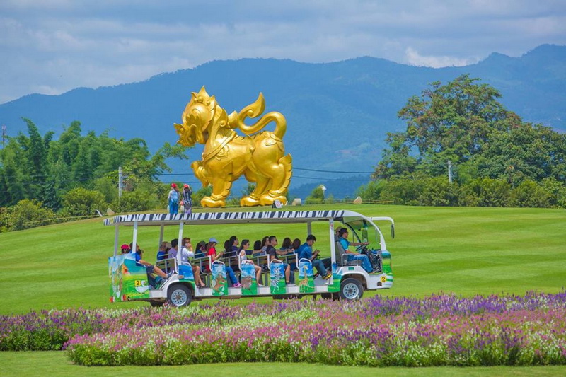 Công viên Singha, Chiang Rai 