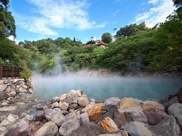 Đài Loan sở hữu những khu suối nước nóng chất lượng hàng đầu thế giới