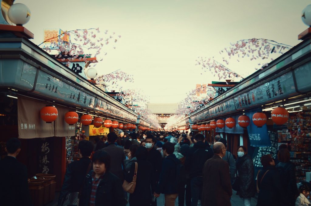 Chợ đêm Asakusa 