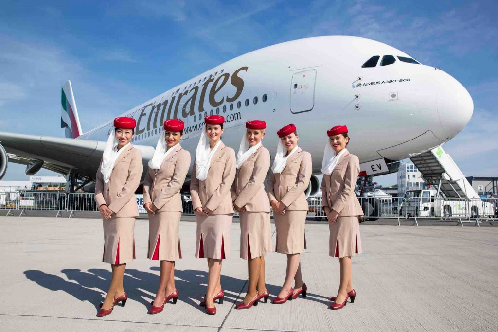 hãng hàng không Emirates