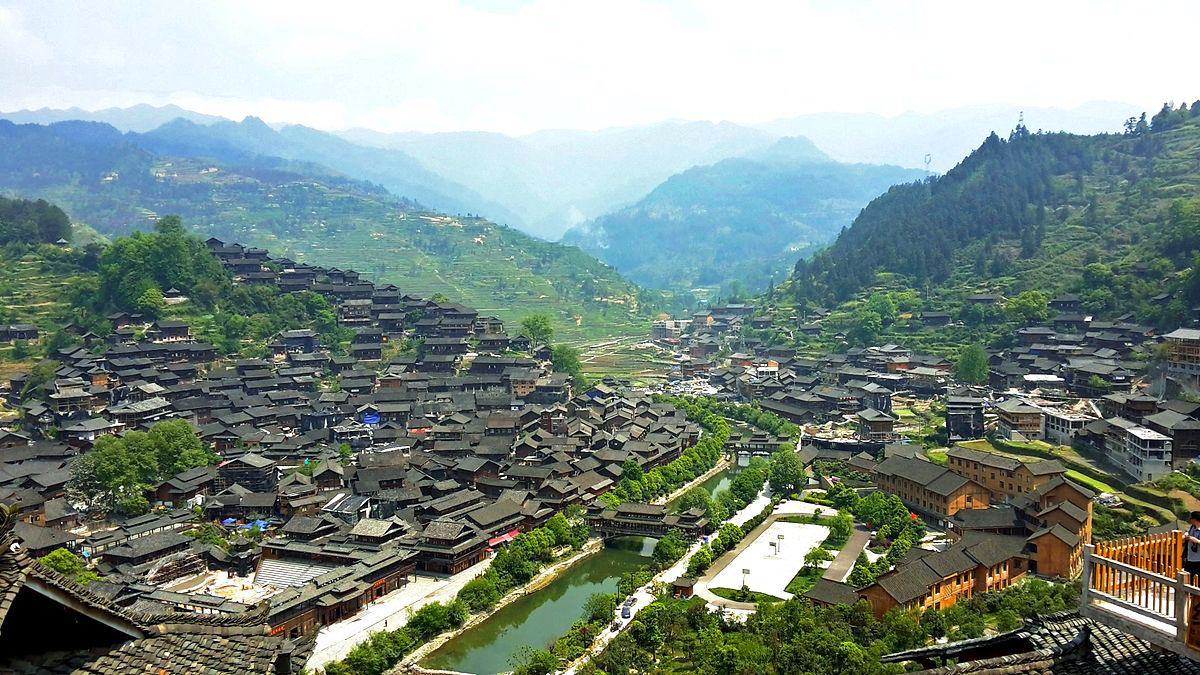 Giới thiệu về làng Thiên hộ Miêu Trại, Quý Châu