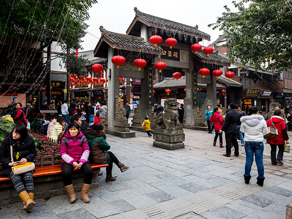 Ciqikou Old Town China