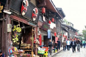 ĐếnTrùng Khánh để thăm Ciqikou Old Town China