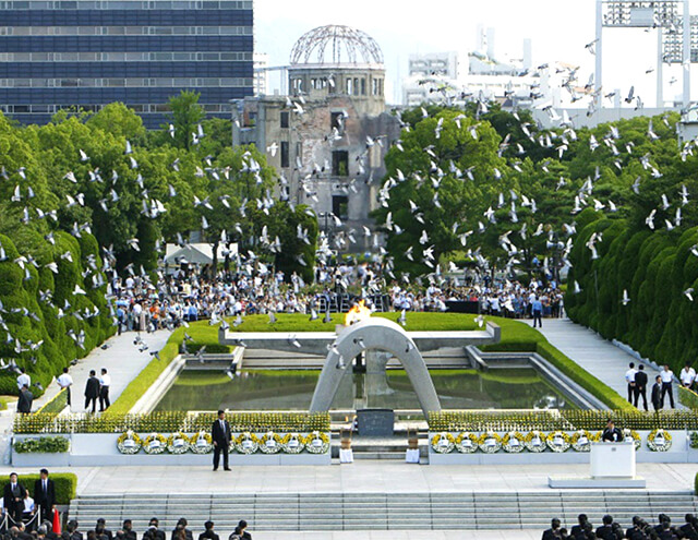 Genbaku Dome đã được UNESCO công nhận là di sản văn hóa năm 1996