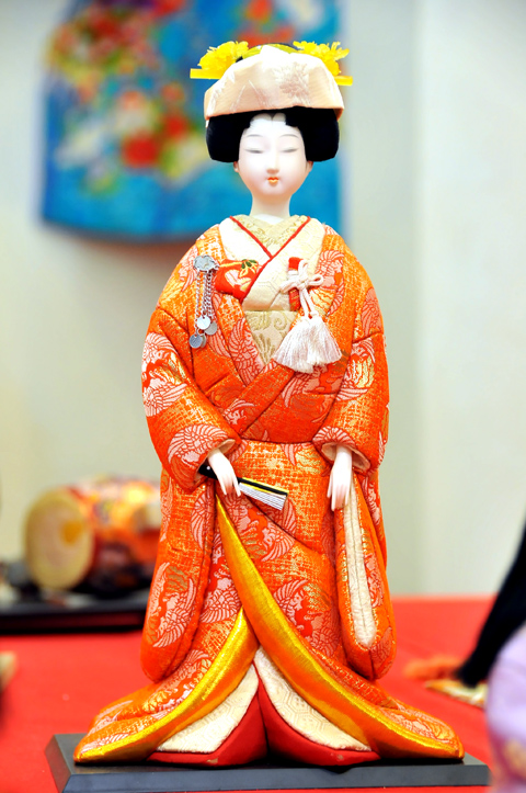 Kimekomi – búp bê mang hình ảnh của những thiếu nữ thời xưa