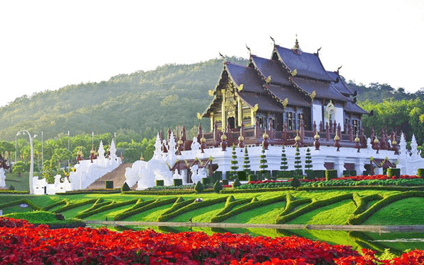 Cung điện mùa hè – Phu Ping Palace