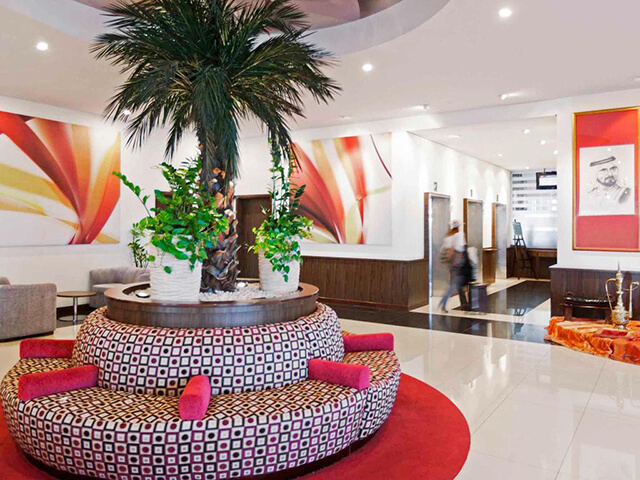 Không gian của khách sạn Ibis Al Barsha tại Dubai