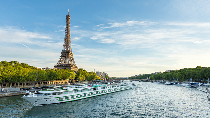  du thuyền sông Seine