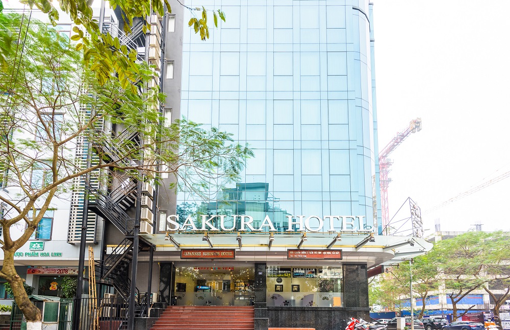 Khách sạn Sakura Nhật Bản