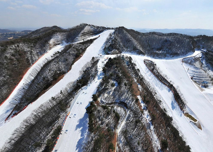 Khám phá khu trượt tuyết Yangij Pine, Hàn Quốc