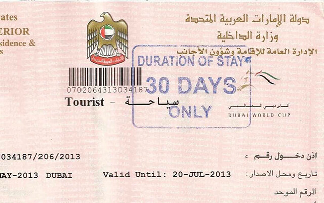 Chuẩn bị hồ sơ cẩn thận khi xin visa du lịch Dubai