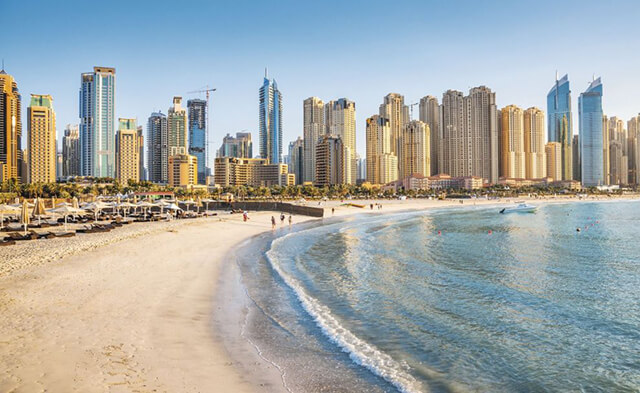 Thời gian lí tưởng để du lịch Dubai là từ tháng 11 đến tháng 4 sang năm