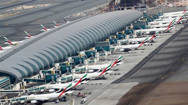 Sân bay quốc tế ở Dubai