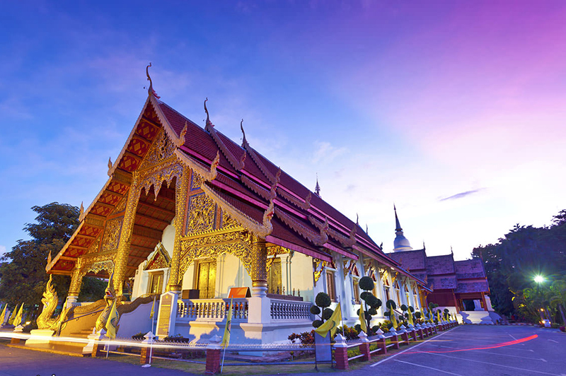 Chùa Phra Singh (Wat Phra Singh)