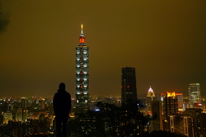 thành phố Đài Bắc về đêm