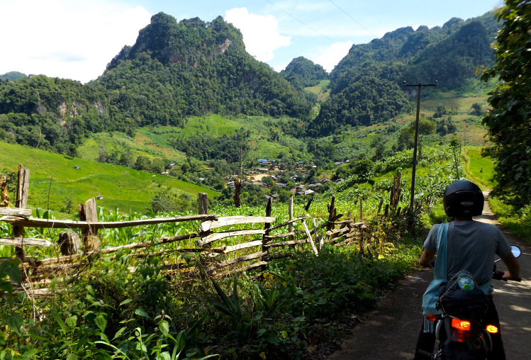 Vùng đất Mae Hong Son, Thái Lan