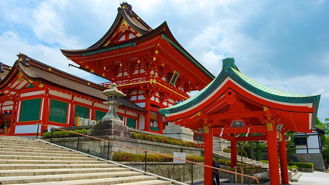 ngôi đền Fushimi Inari Taisha 