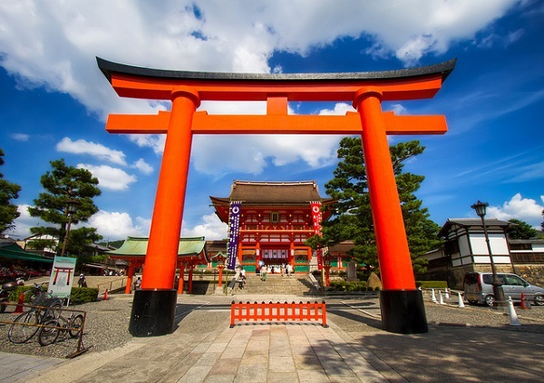 ngôi đền Fushimi Inari Taisha