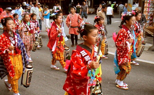 Lễ hội trẻ em Shichigosan