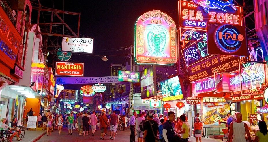 Pattaya thành phố không ngủ đêm