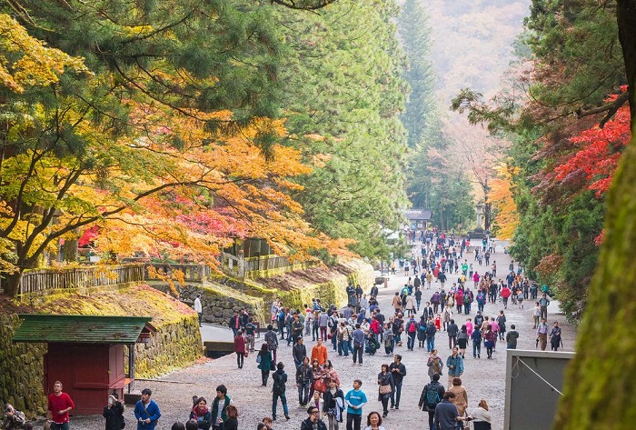 Vườn quốc gia Nikko Nhật Bản 