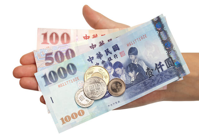 Tiền giấy và tiền xu của Đài Loan