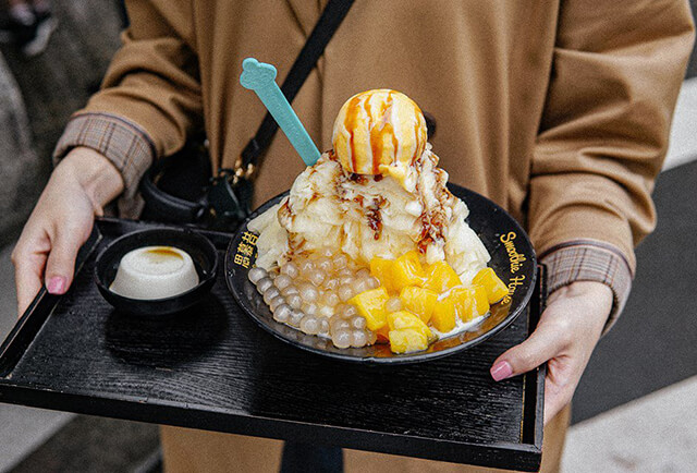 Kem xoài đá bào được CNN bình chọn là món kem tuyết ngon nhất Đài Loan