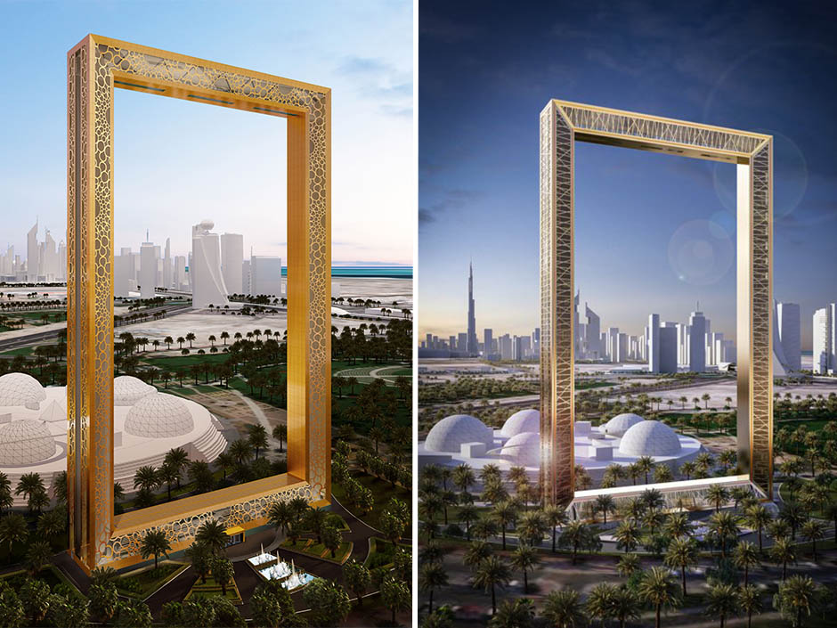 “Khung ảnh” mạ vàng Dubai?