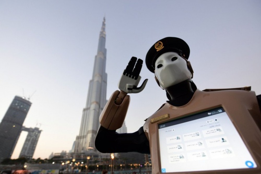 Mọi thứ được tự động hóa ở Dubai