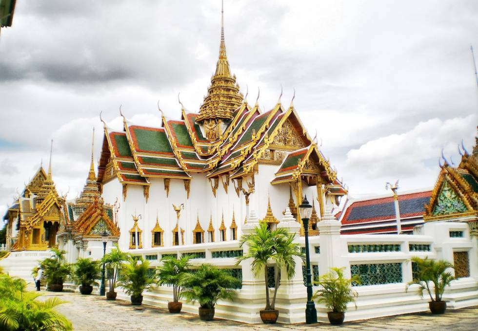 Chùa Wat-Pho Bangkok, Thái Lan uy nghiêm, linh thiêng