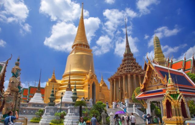 ngôi chùa Phật Ngọc- Wat Phra Kaew
