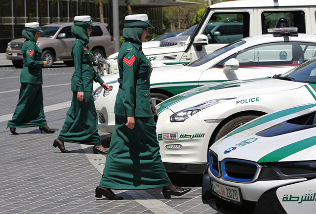 An ninh của Dubai được thắt chặt nghiêm ngặt, an toàn để ghé thăm