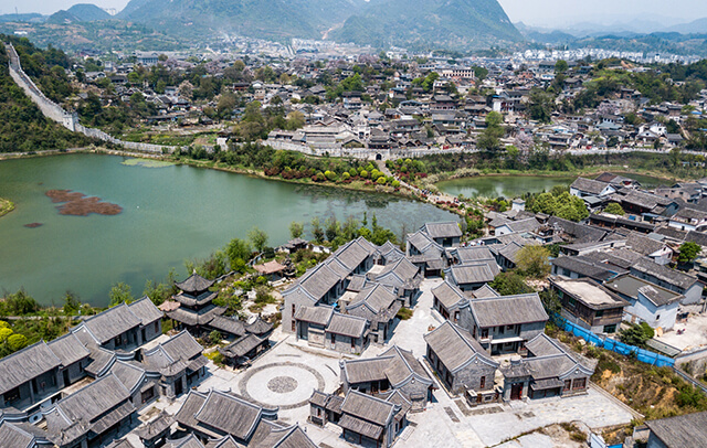 Thị trấn Trấn Viễn hơn 2000 tuổi của Quý Châu