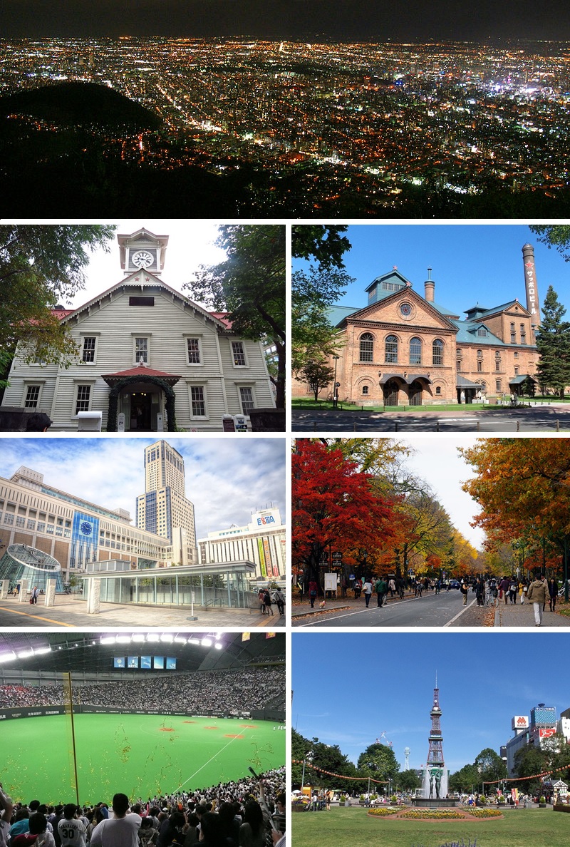 Thủ phủ Sapporo của Hokkaido