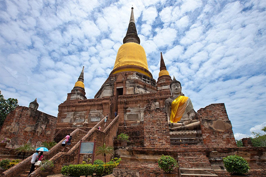 Chùa Wat Yai Chai Mongkhon