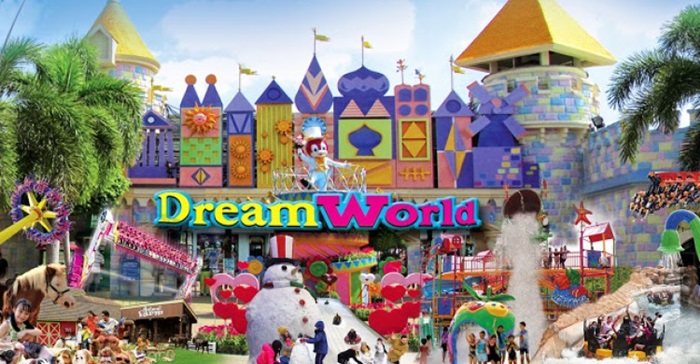 Công viên Dream World Bangkok Thái Lan