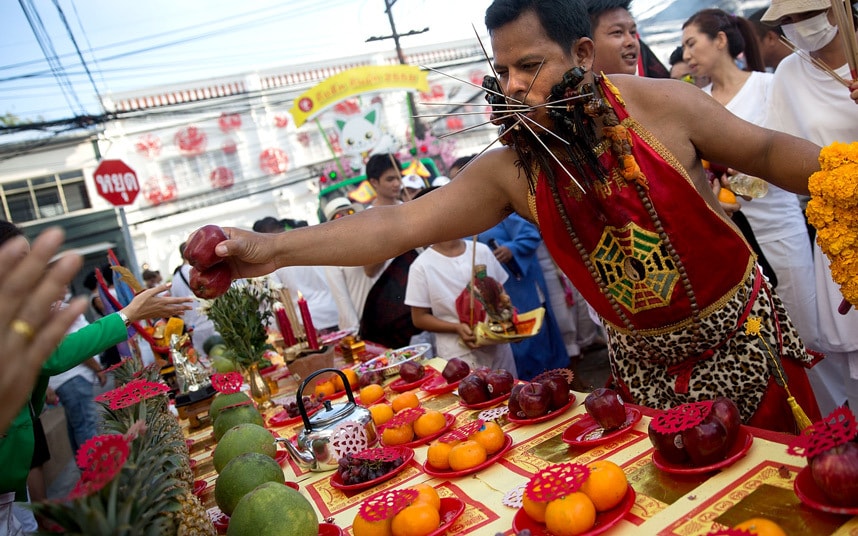 Lễ hội ăn chay Thái Lan