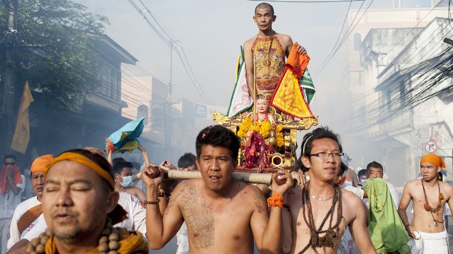 Lễ hội ăn chay Thái Lan