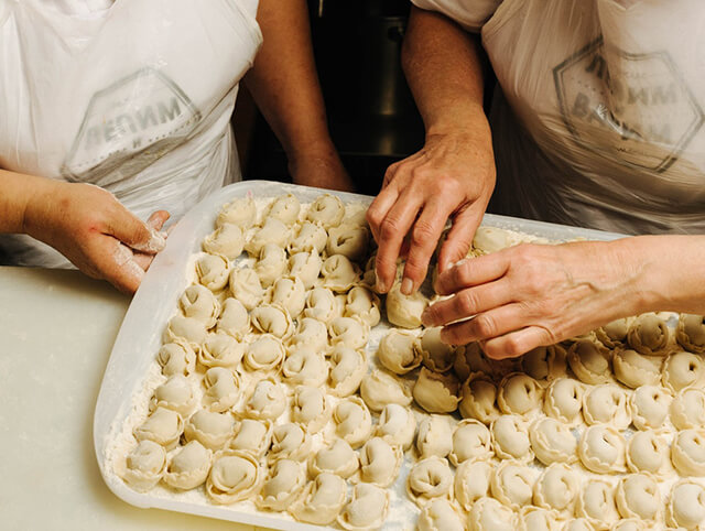 Bánh Pelmeni truyền thống của Nga
