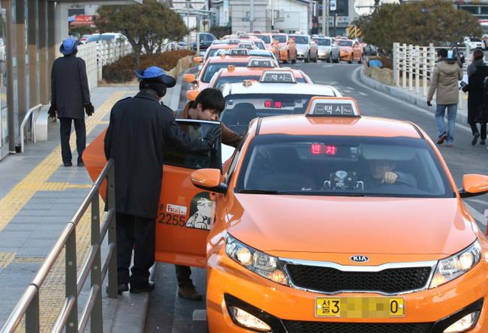 Taxi Hàn Quốc