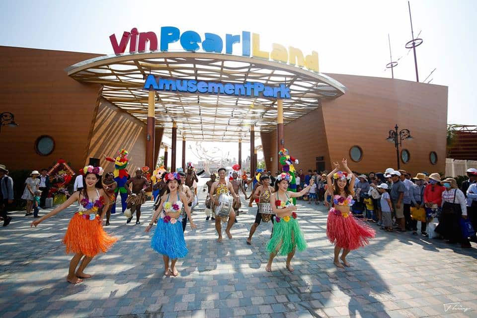 công viên Vinpearl Land Nam Hội An