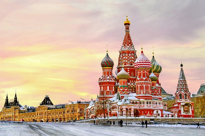kiệt tác cung điện Kremlin